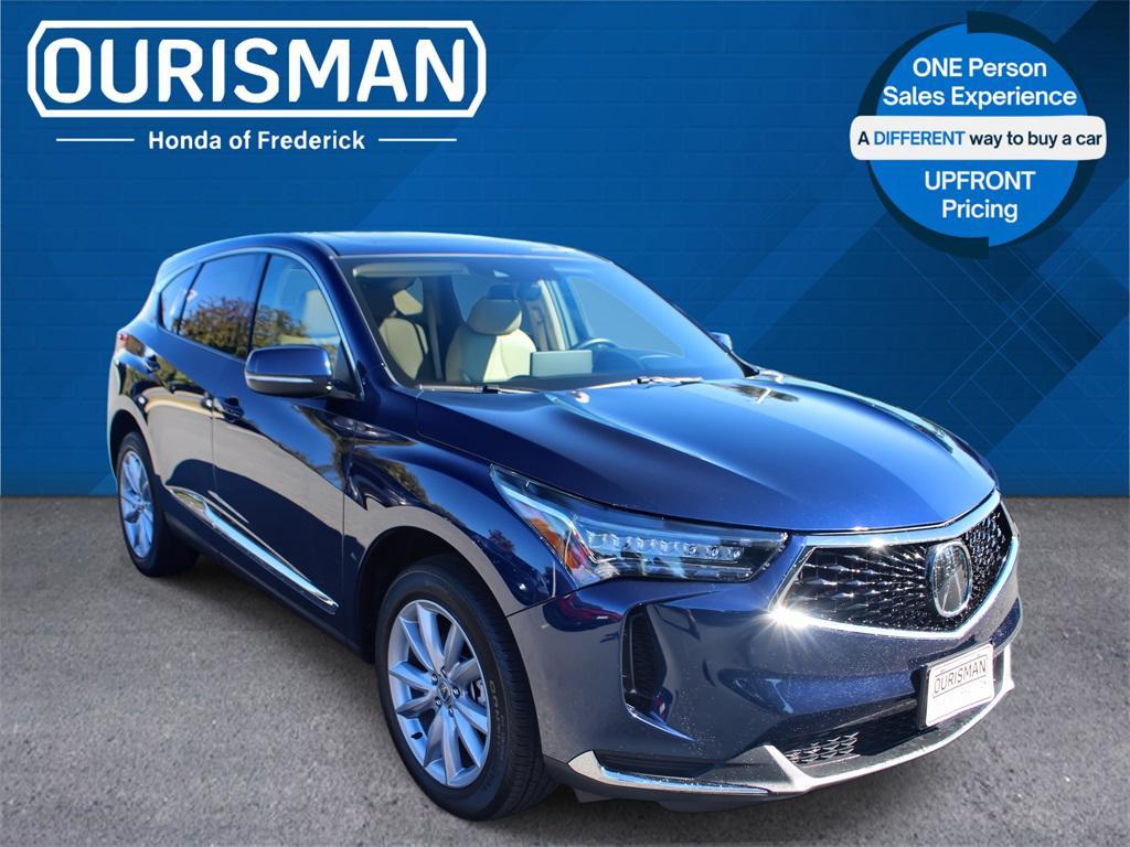 used 2023 Acura RDX car, priced at $35,990