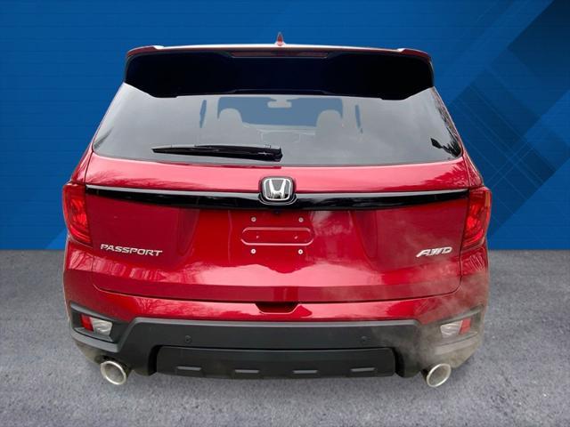 new 2025 Honda Passport car, priced at $44,250