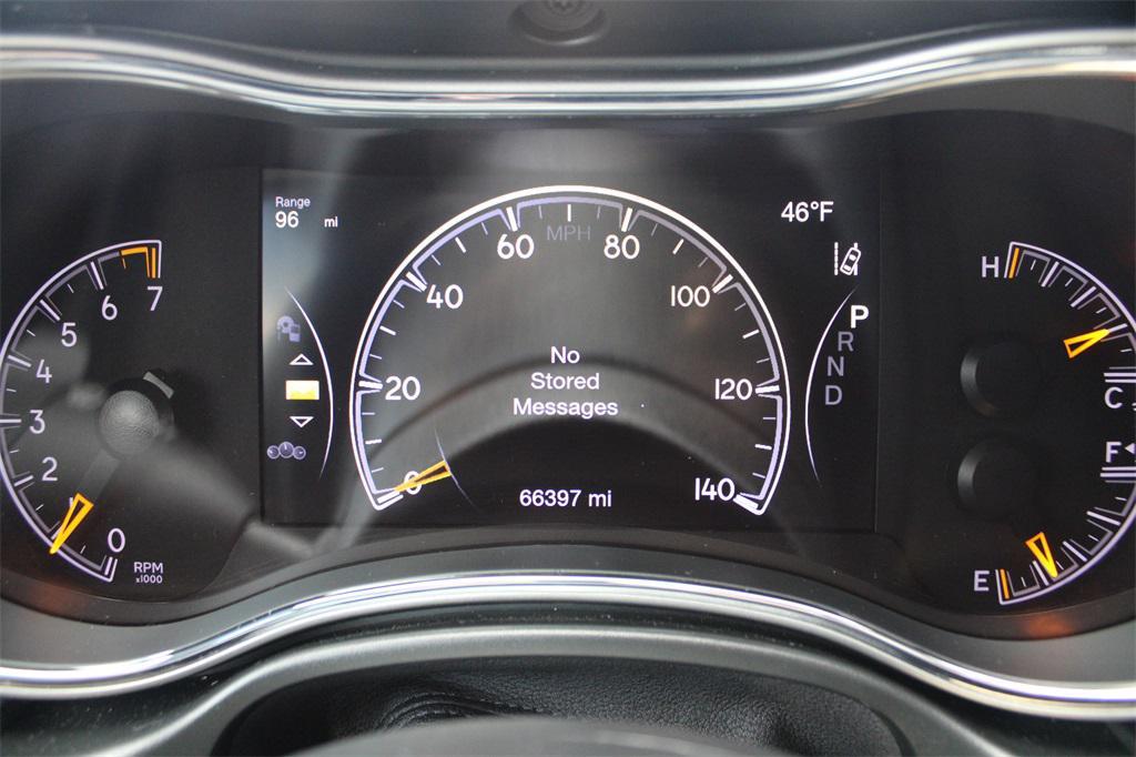 used 2020 Jeep Grand Cherokee car, priced at $21,500