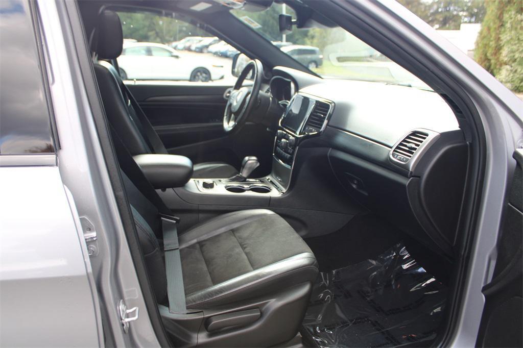used 2020 Jeep Grand Cherokee car, priced at $21,500