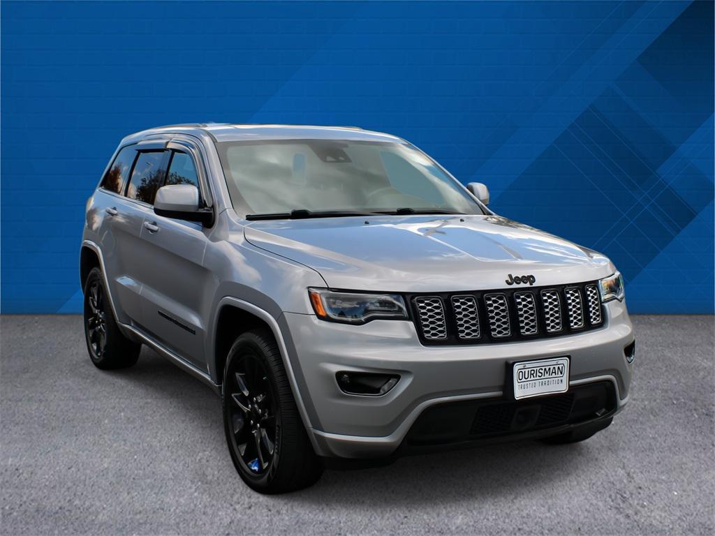 used 2020 Jeep Grand Cherokee car, priced at $21,500