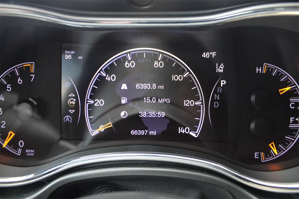 used 2020 Jeep Grand Cherokee car, priced at $21,500