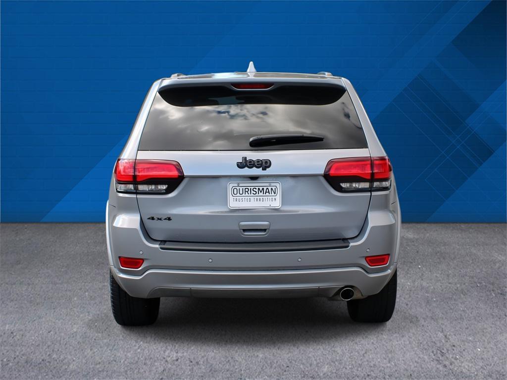 used 2020 Jeep Grand Cherokee car, priced at $21,500