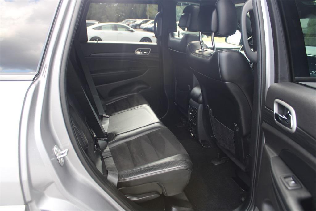 used 2020 Jeep Grand Cherokee car, priced at $21,500