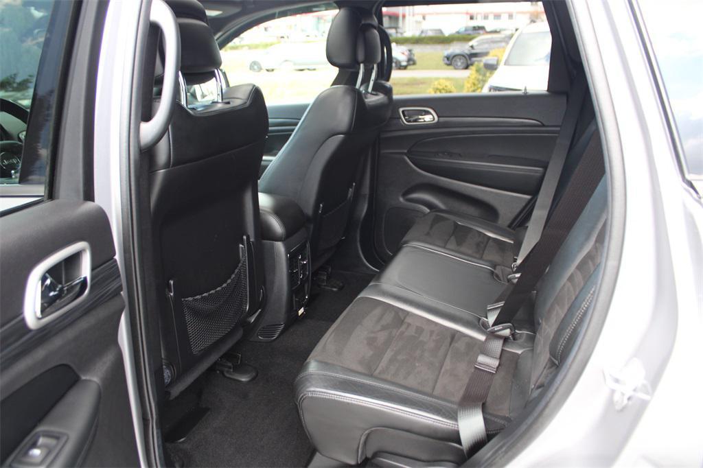 used 2020 Jeep Grand Cherokee car, priced at $21,500