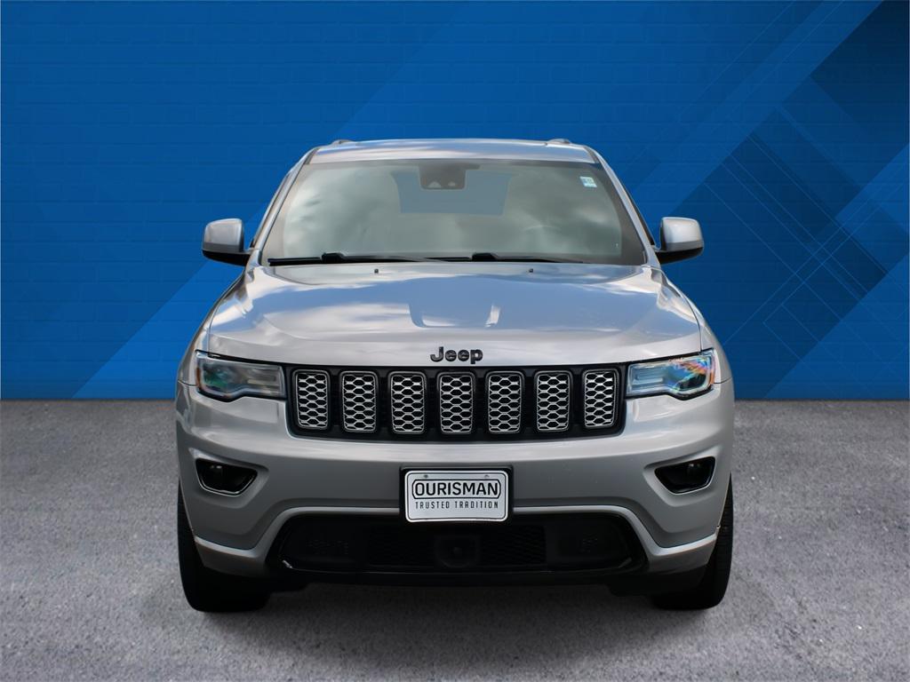 used 2020 Jeep Grand Cherokee car, priced at $21,500