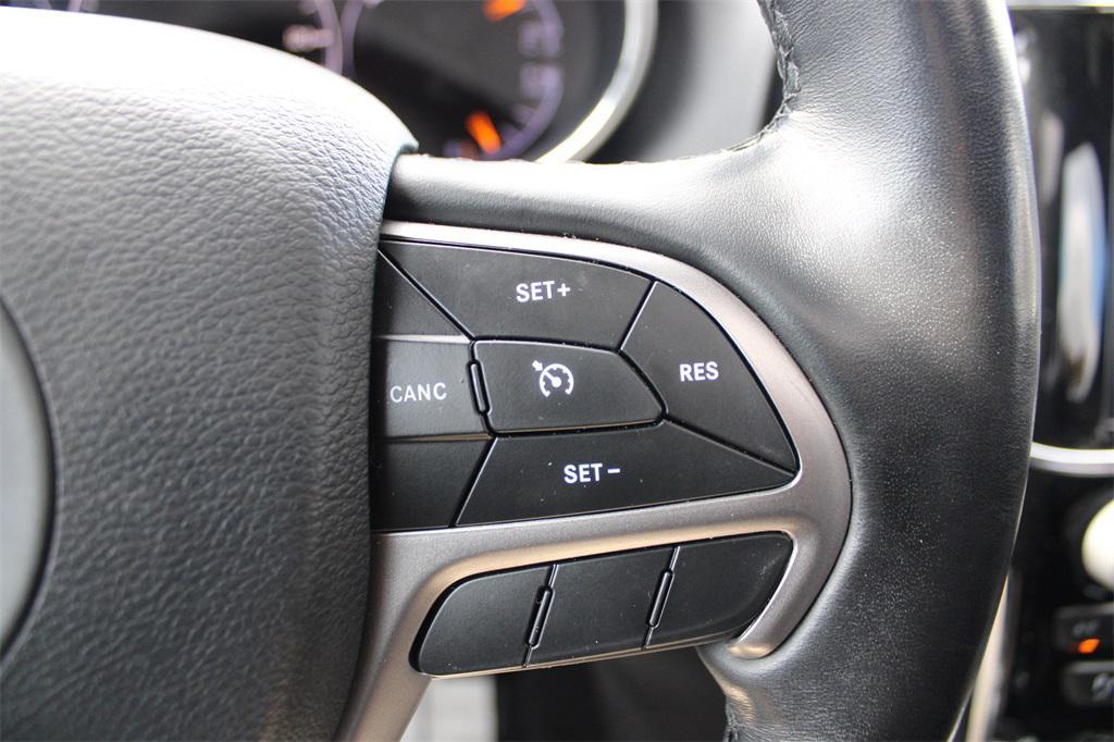 used 2020 Jeep Grand Cherokee car, priced at $21,500