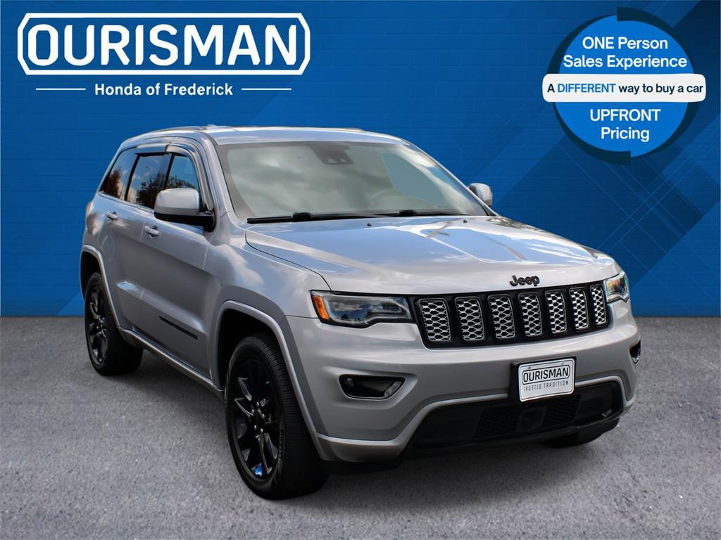 used 2020 Jeep Grand Cherokee car, priced at $21,500