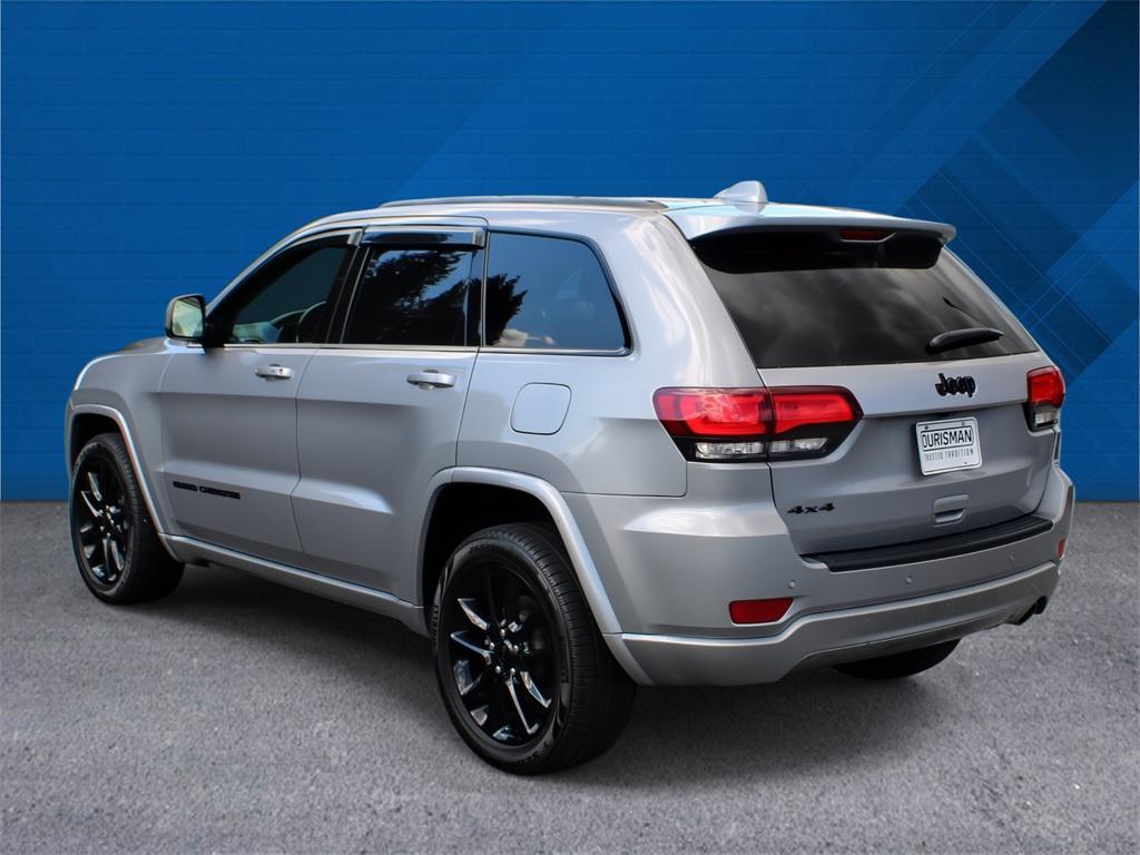 used 2020 Jeep Grand Cherokee car, priced at $21,500