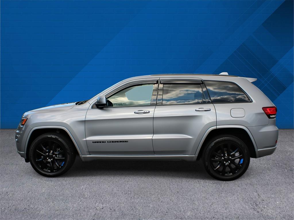 used 2020 Jeep Grand Cherokee car, priced at $21,500