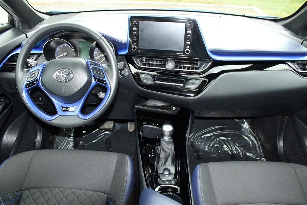 used 2022 Toyota C-HR car, priced at $22,500