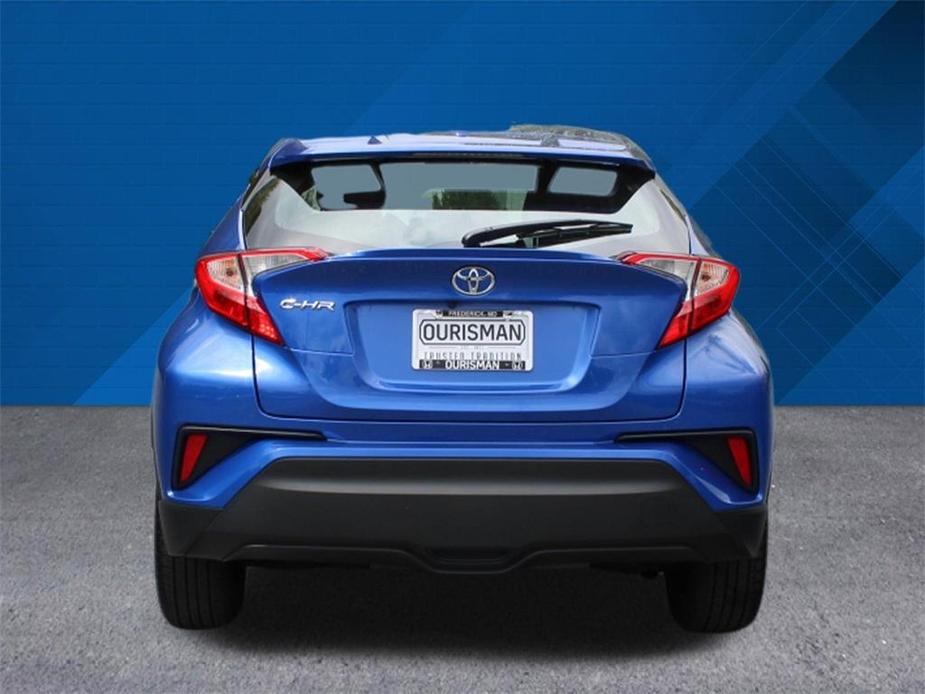 used 2022 Toyota C-HR car, priced at $22,500