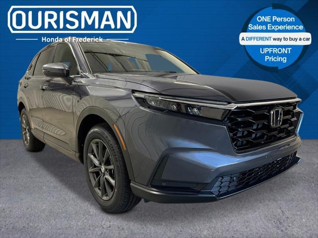 new 2026 Honda CR-V car, priced at $38,295