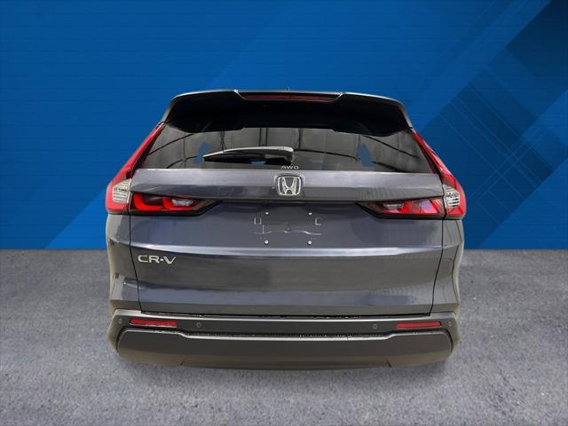 new 2026 Honda CR-V car, priced at $38,295