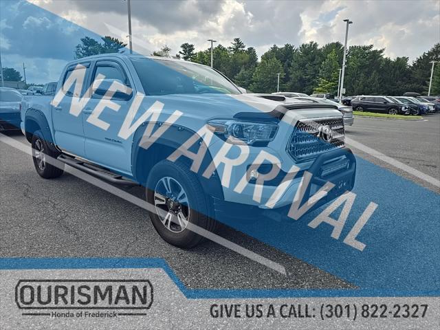 used 2017 Toyota Tacoma car, priced at $30,245