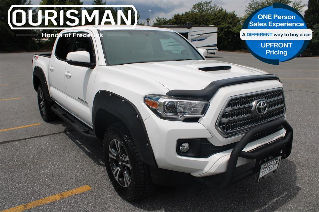 used 2017 Toyota Tacoma car, priced at $29,990