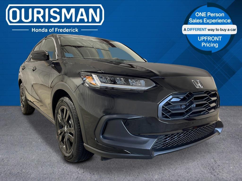 new 2026 Honda HR-V car, priced at $30,895