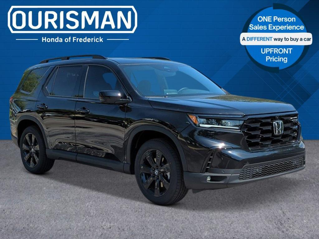 new 2025 Honda Pilot car, priced at $56,075