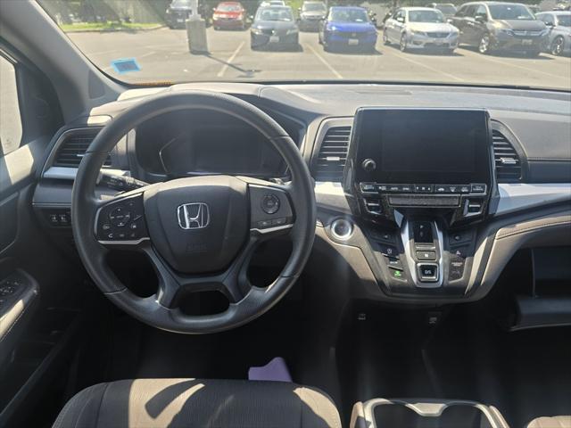 used 2021 Honda Odyssey car, priced at $29,990