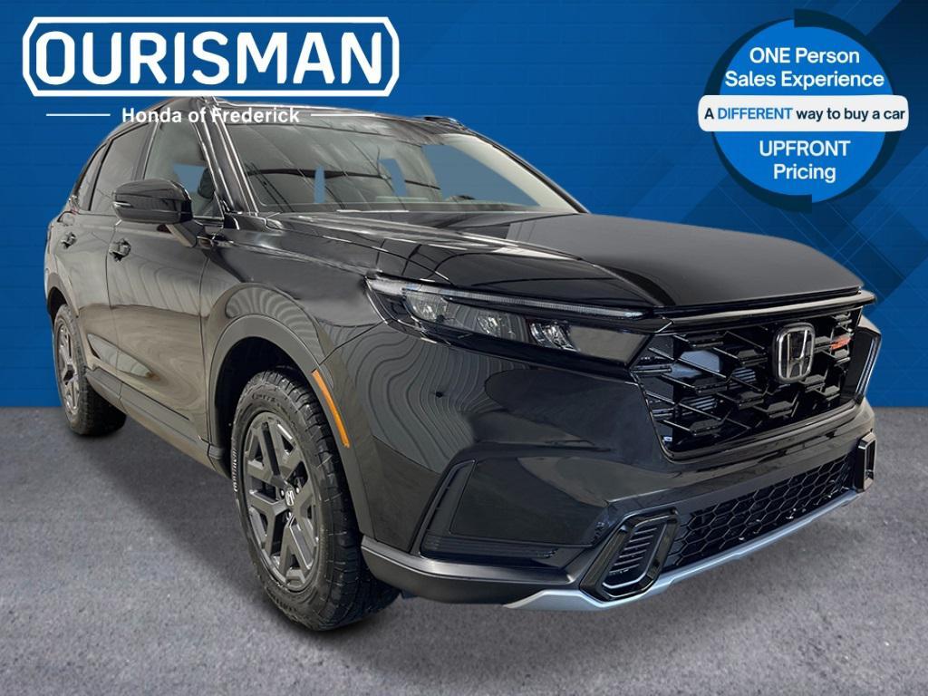 new 2026 Honda CR-V Hybrid car, priced at $40,250