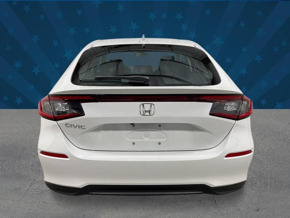 new 2024 Honda Civic car, priced at $28,423