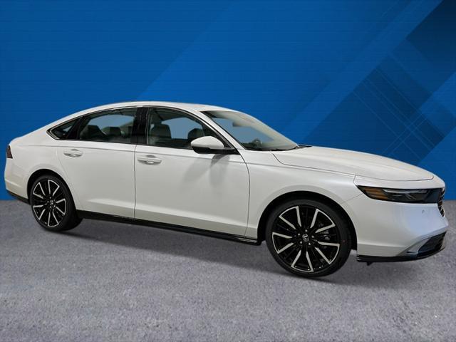 new 2024 Honda Accord Hybrid car, priced at $40,440