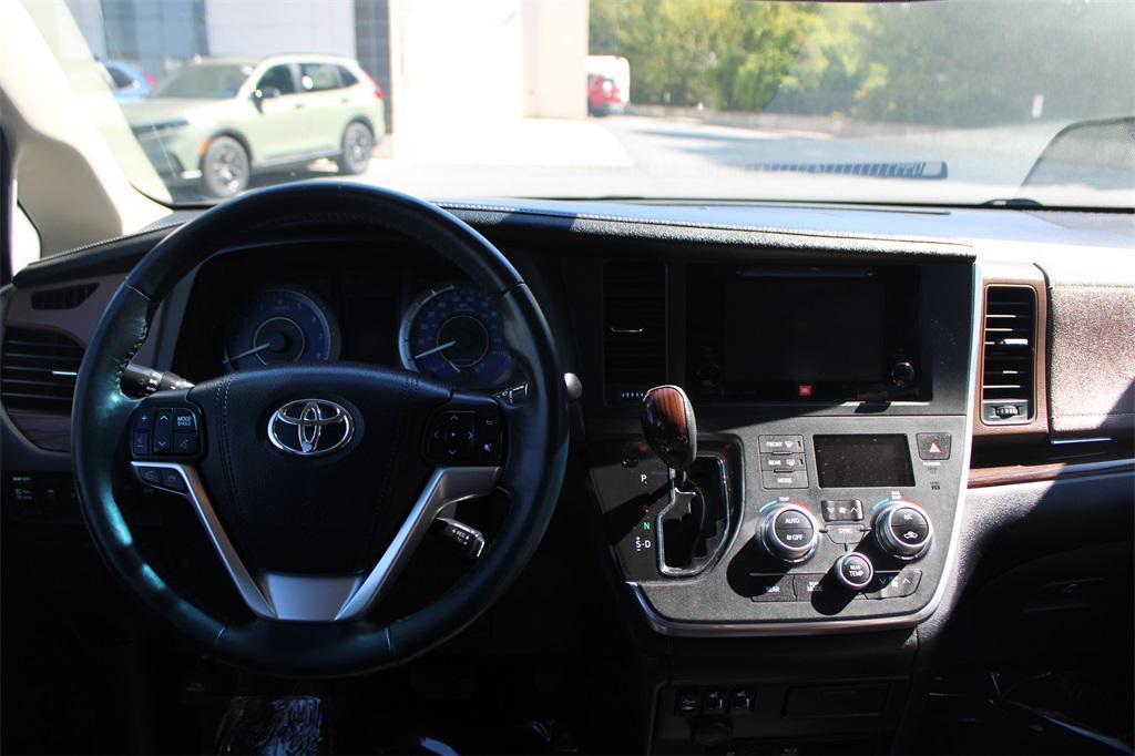 used 2016 Toyota Sienna car, priced at $13,990
