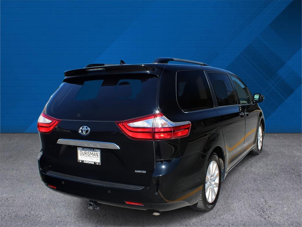 used 2016 Toyota Sienna car, priced at $13,990