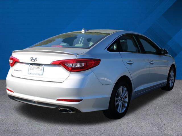 used 2017 Hyundai Sonata car, priced at $8,590