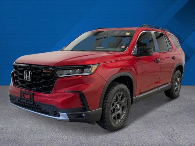 new 2025 Honda Pilot car, priced at $51,250