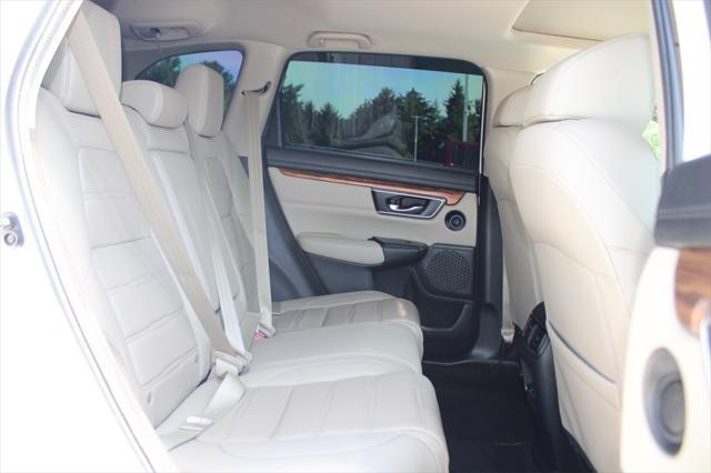 used 2022 Honda CR-V car, priced at $24,500