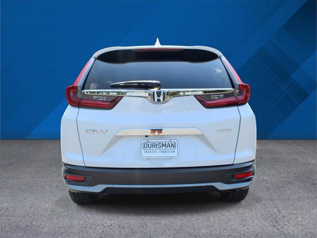 used 2022 Honda CR-V car, priced at $24,500
