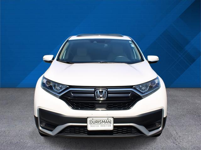used 2022 Honda CR-V car, priced at $24,500