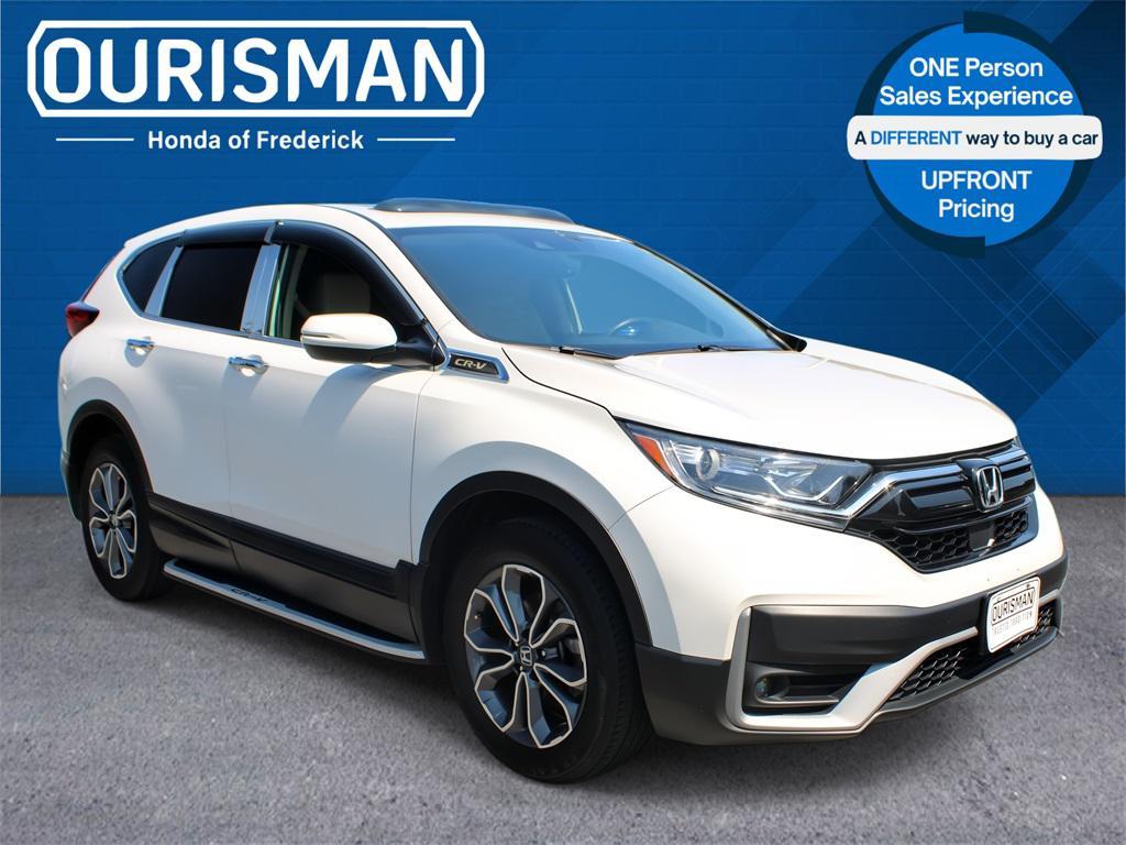 used 2022 Honda CR-V car, priced at $21,500