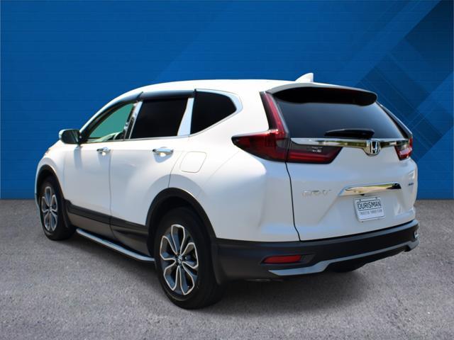 used 2022 Honda CR-V car, priced at $24,500
