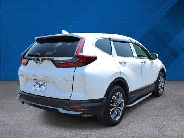 used 2022 Honda CR-V car, priced at $24,500