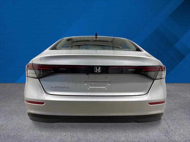 new 2025 Honda Accord car, priced at $31,655