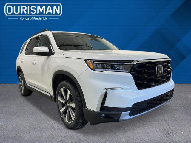new 2025 Honda Pilot car, priced at $51,505