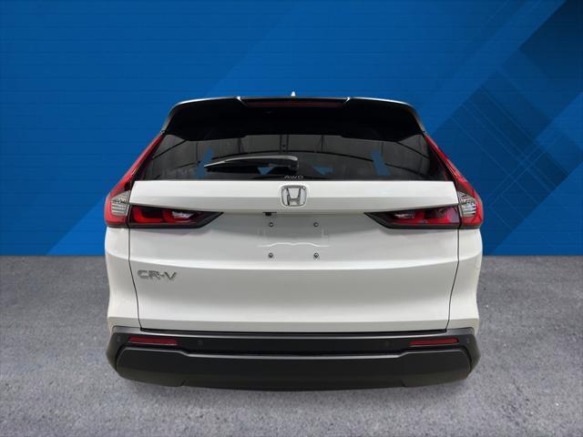 new 2026 Honda CR-V car, priced at $38,750