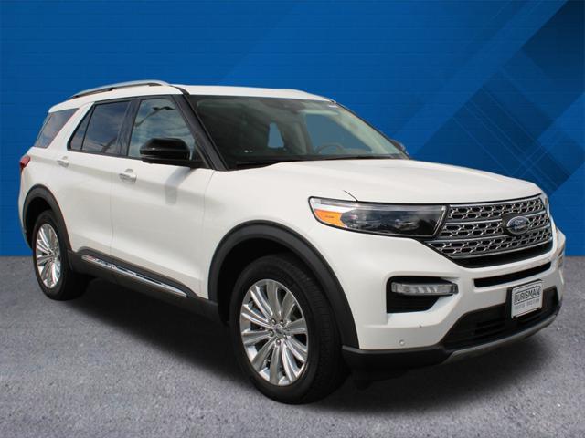 used 2021 Ford Explorer car, priced at $33,200