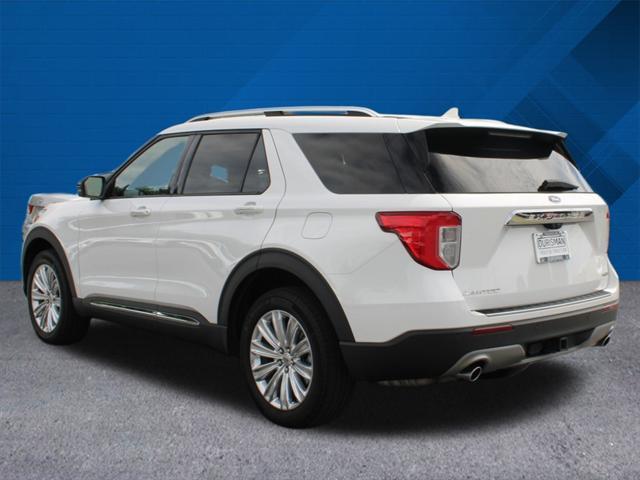 used 2021 Ford Explorer car, priced at $33,200