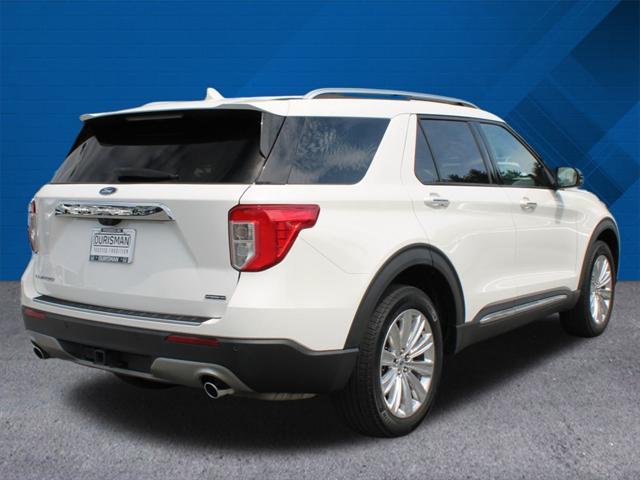 used 2021 Ford Explorer car, priced at $33,200