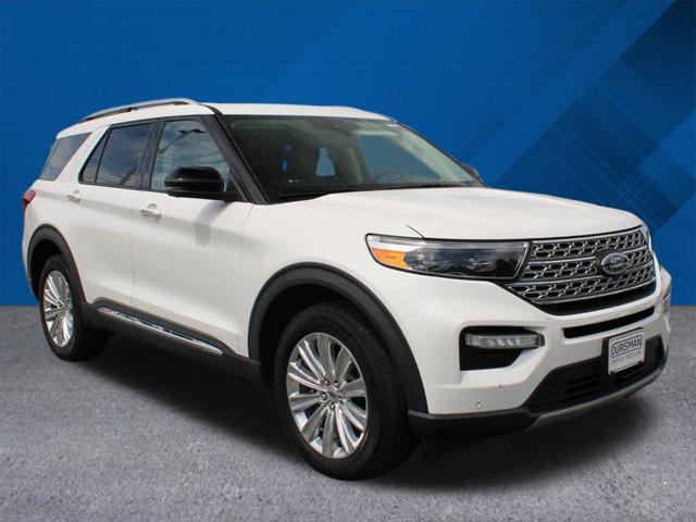 used 2021 Ford Explorer car, priced at $33,200