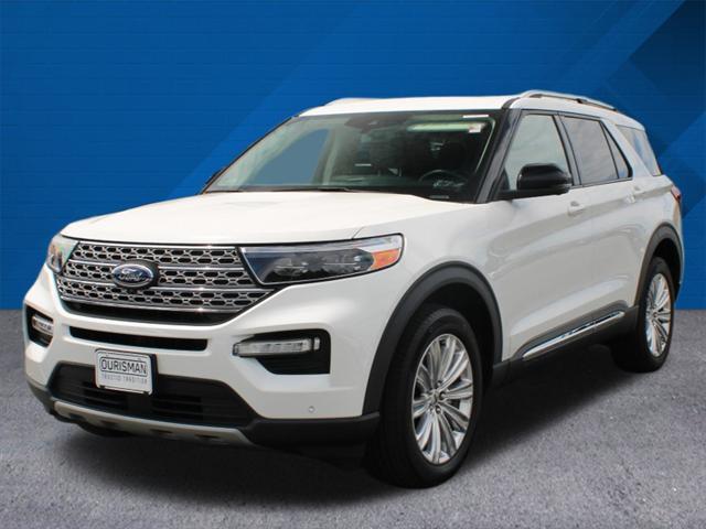 used 2021 Ford Explorer car, priced at $33,200