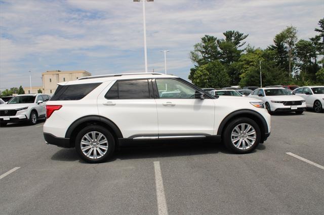 used 2021 Ford Explorer car, priced at $33,200