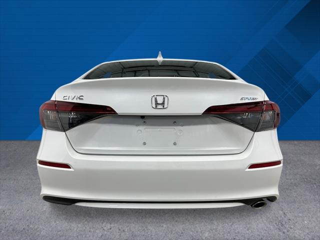 new 2025 Honda Civic car, priced at $27,800