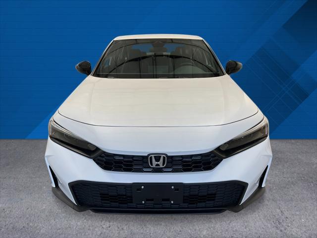 new 2025 Honda Civic car, priced at $27,800