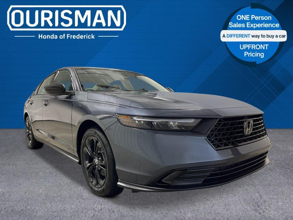 new 2025 Honda Accord car, priced at $31,710