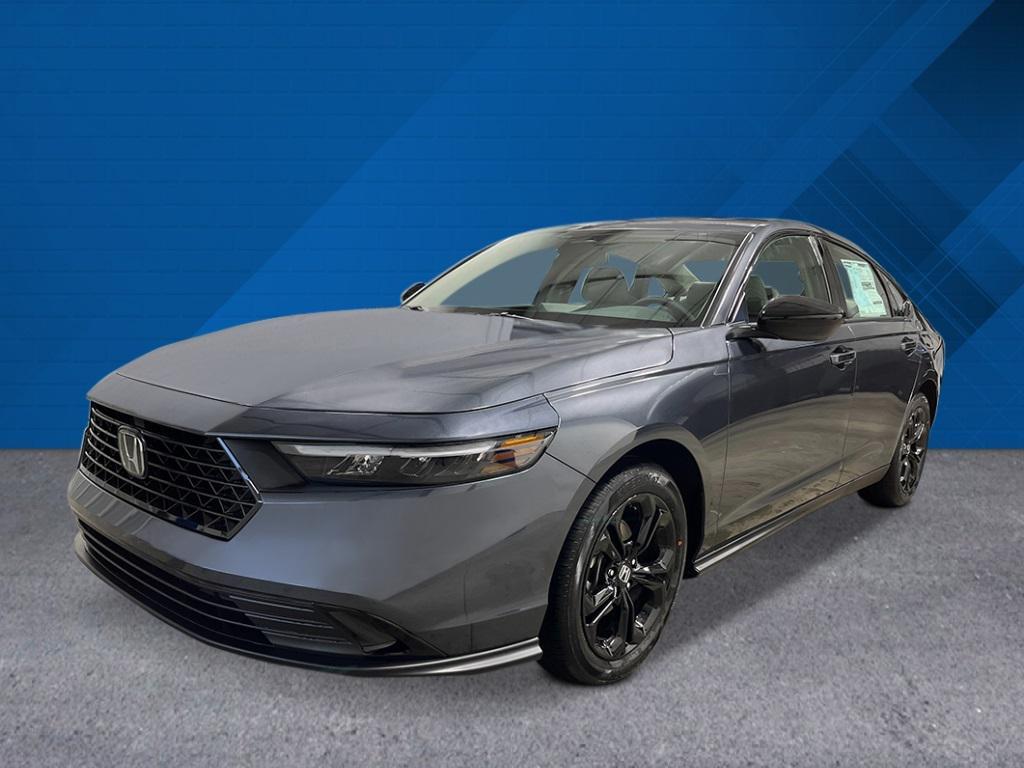 new 2025 Honda Accord car, priced at $31,710