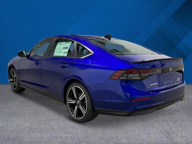 new 2024 Honda Accord Hybrid car, priced at $34,445